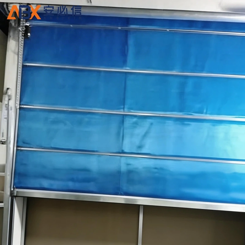 乌海市软帘堆积门