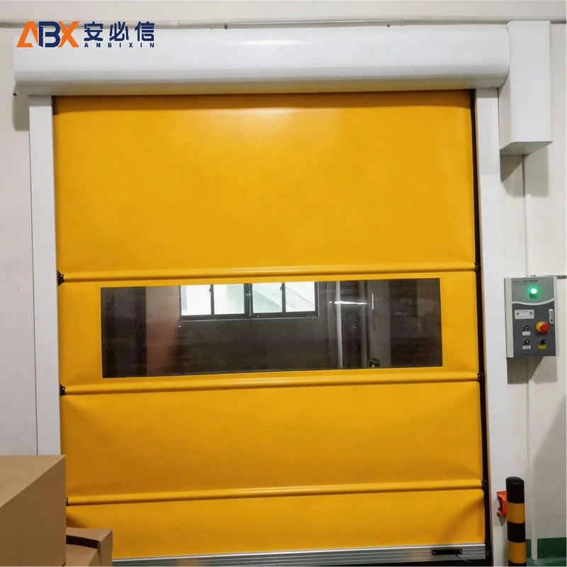 乌海市软质快速门