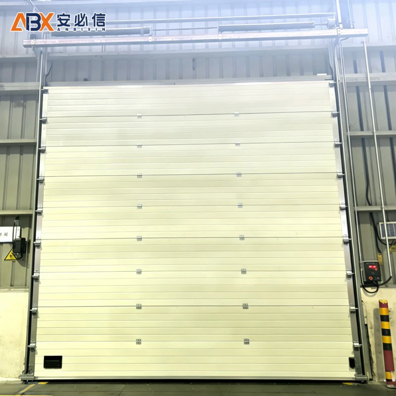 乌海市钢制提升门